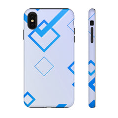 Boxed Geometric iPhone Tough Cases