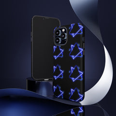 Tri Star Geometric iPhone Tough Cases