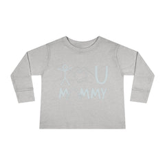 Love Mommy Toddler Long Sleeve Tee