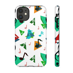Geo Music iPhone Tough Cases