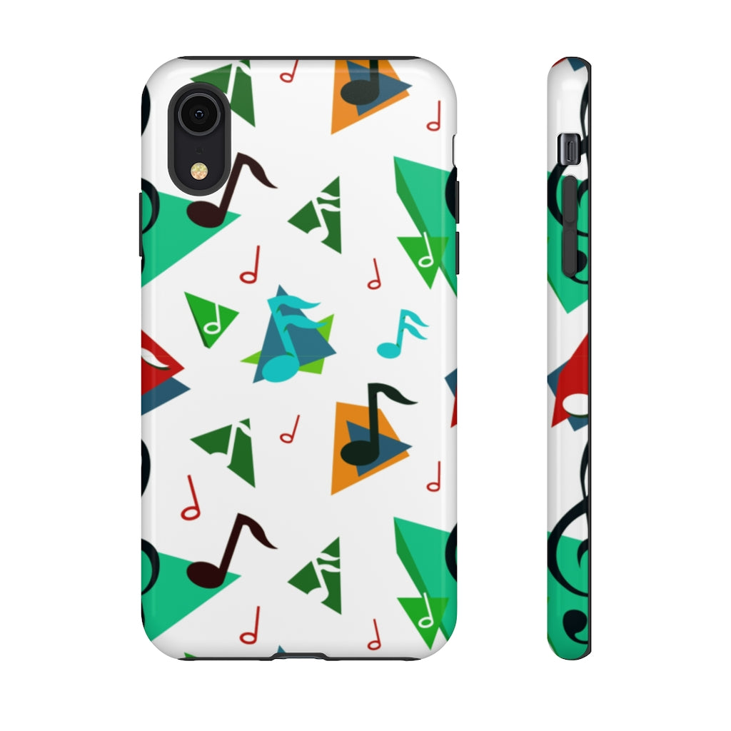 Geo Music iPhone Tough Cases