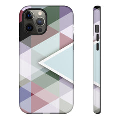 Plaid Geometric iPhone Tough Cases