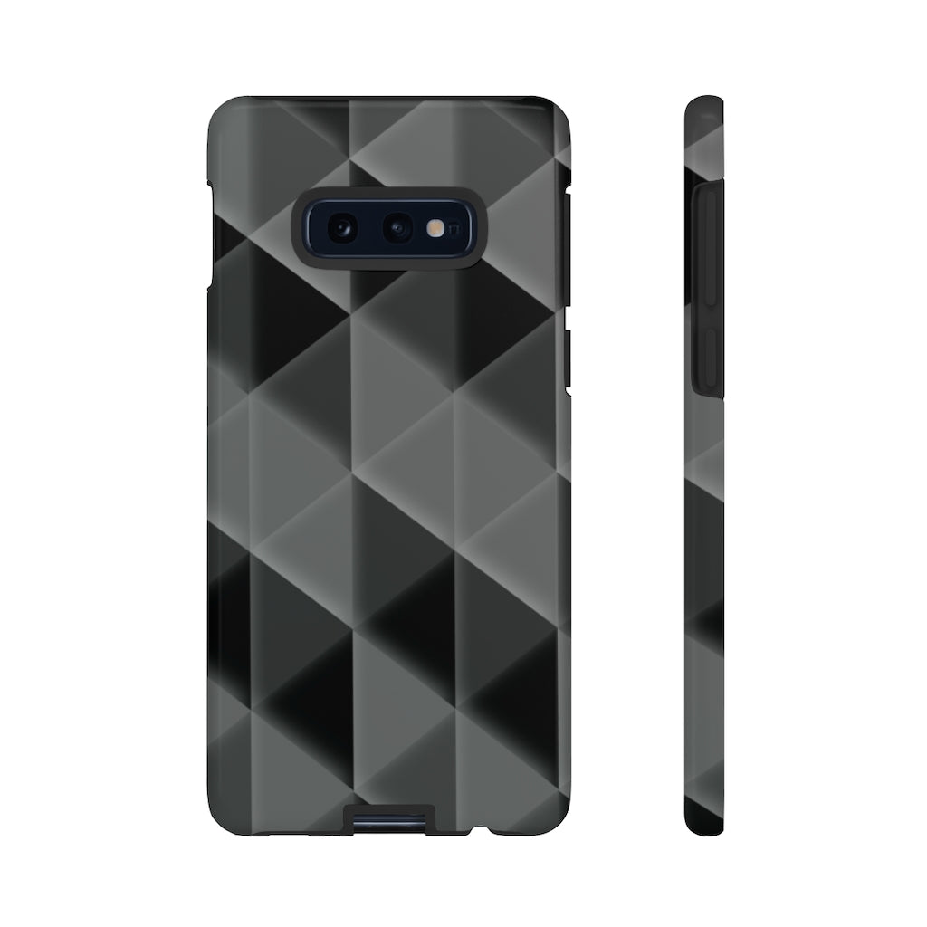 Chopped Geometric Samsung Galaxy Tough Cases