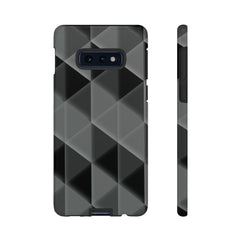 Chopped Geometric Samsung Galaxy Tough Cases