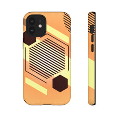 Hexagon Geometric iPhone Tough Cases