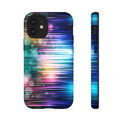 Warp Speed Geometric iPhone Tough Cases