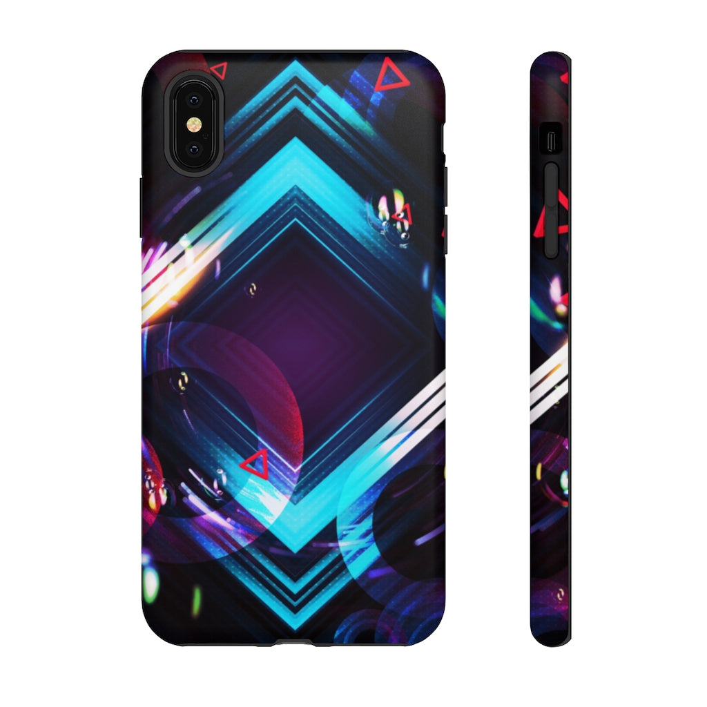 Abstract Geometric iPhone Tough Cases
