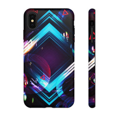 Abstract Geometric iPhone Tough Cases