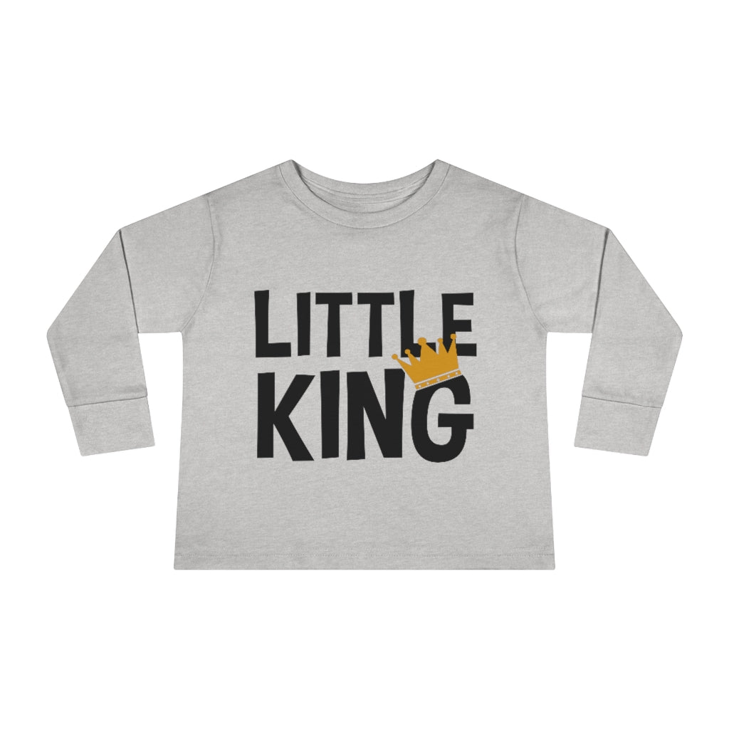 Little King Toddler Long Sleeve Tee