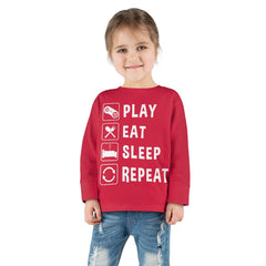 Play Repeat Toddler Long Sleeve Tee