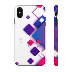 Cubed Geometric iPhone Tough Cases