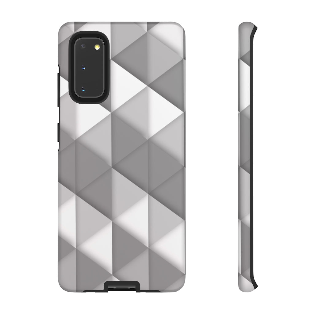 Chopped Geometric Samsung Galaxy Tough Cases