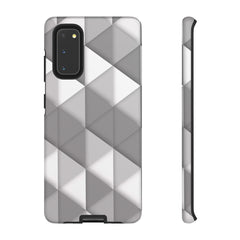 Chopped Geometric Samsung Galaxy Tough Cases