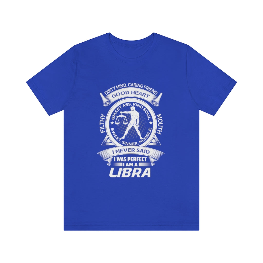 Libra Unisex Jersey Short Sleeve Tee