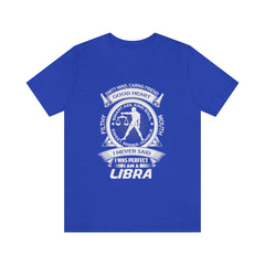 Libra Unisex Jersey Short Sleeve Tee