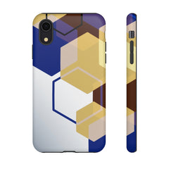 Hexagon Geometric iPhone Tough Cases