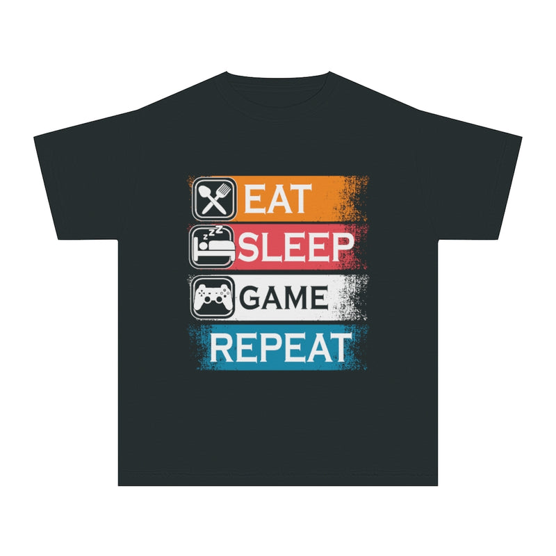 Game Repeat Youth Midweight Tee