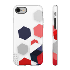 Hexagon Geometric iPhone Tough Cases