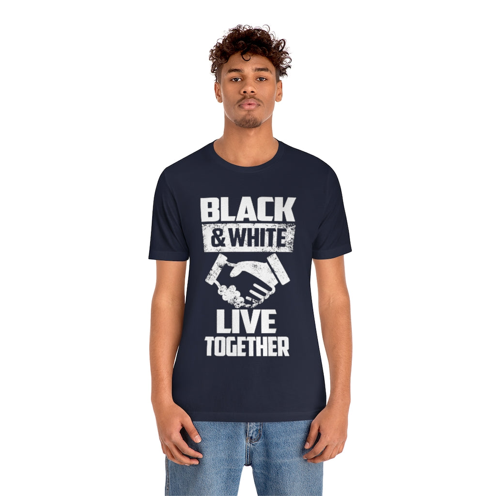 Live Together Unisex Jersey Short Sleeve Tee