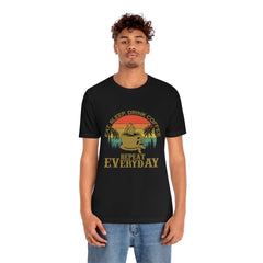 Coffee Repeat Unisex Jersey Short Sleeve Tee