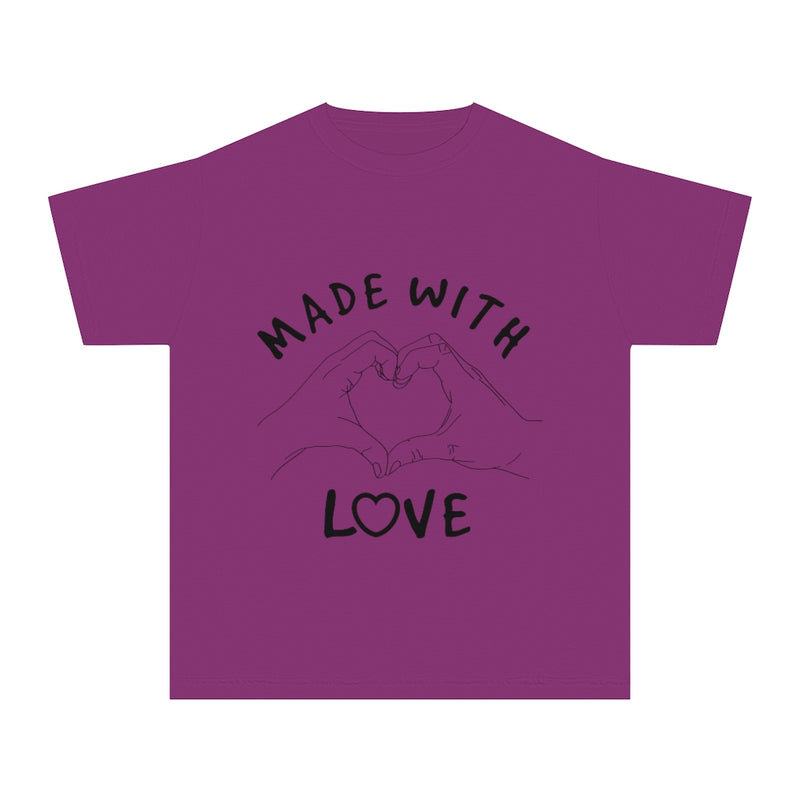 Made With Love Youth Midweight Tee