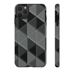Chopped Geometric iPhone Tough Cases