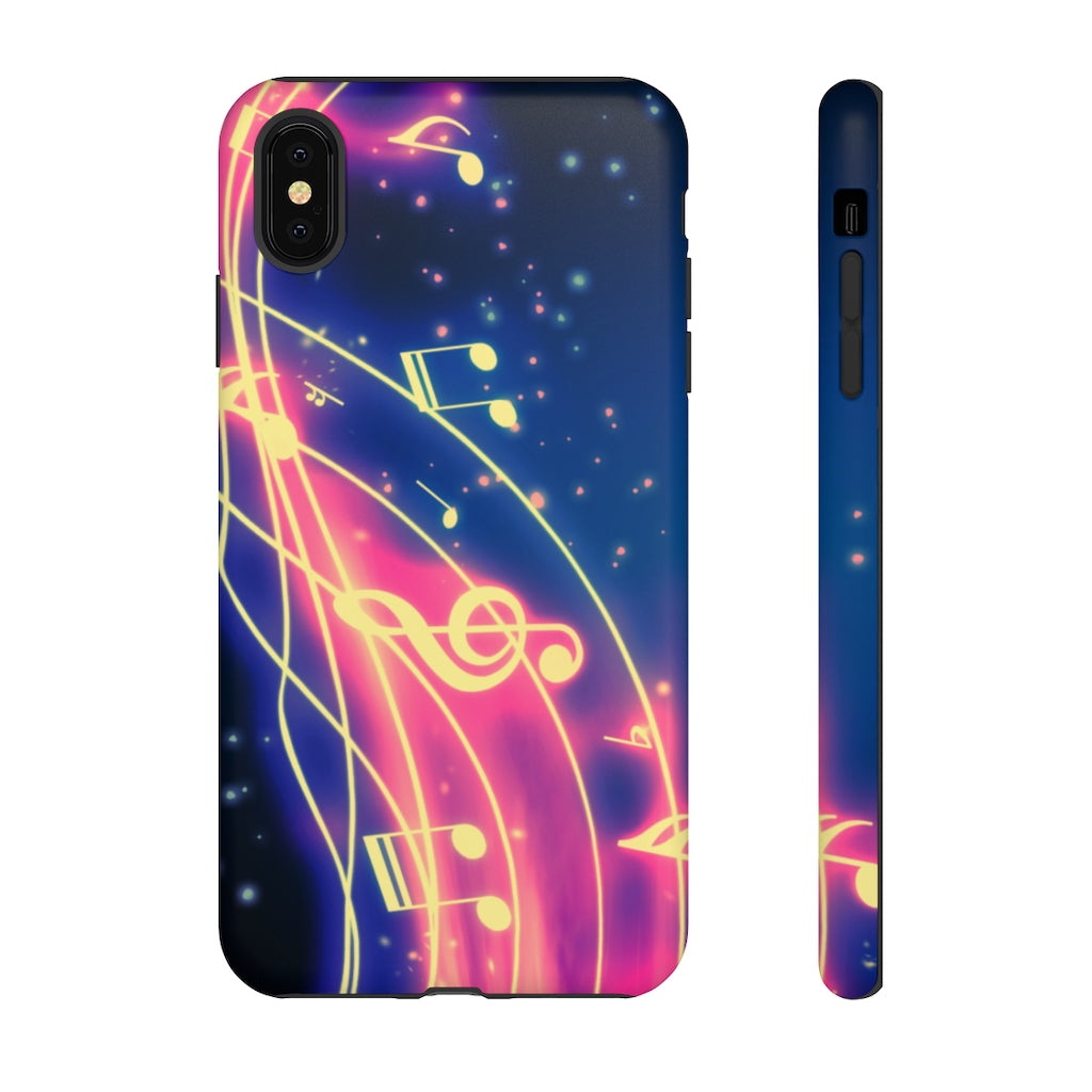 Wave Of Music iPhone Tough Cases