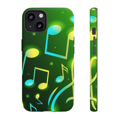 Jumbo Notes Music iPhone Tough Cases
