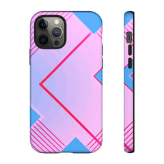 Chopped Geometric iPhone Tough Cases