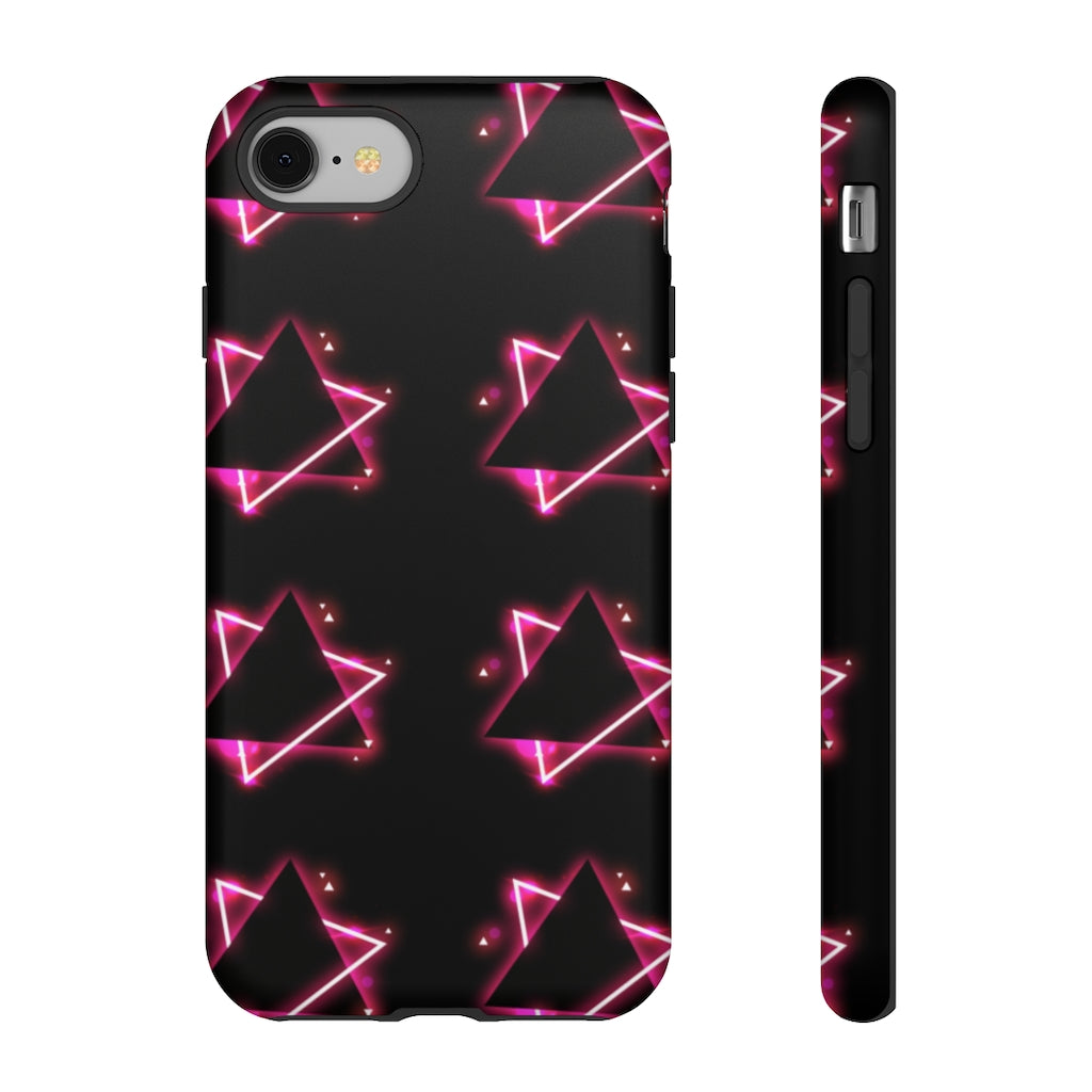 Tri Star Geometric iPhone Tough Cases