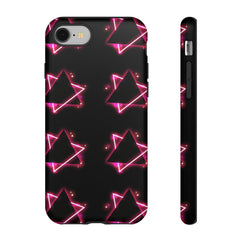 Tri Star Geometric iPhone Tough Cases