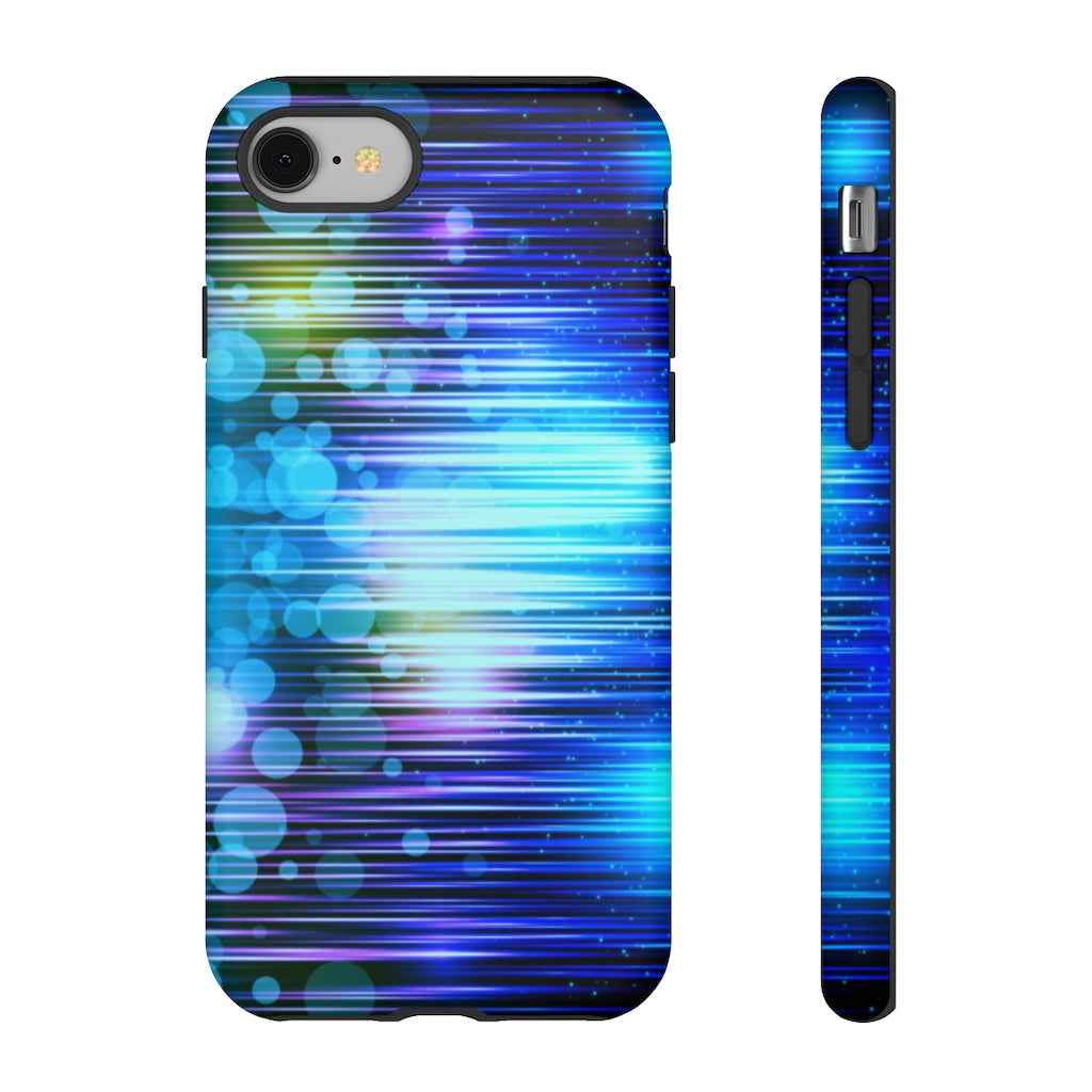 Warp Speed Geometric iPhone Tough Cases