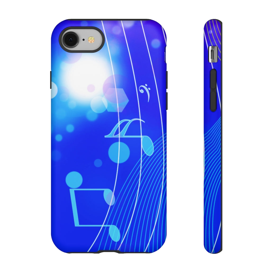 Lost Notes Music iPhone Tough Cases