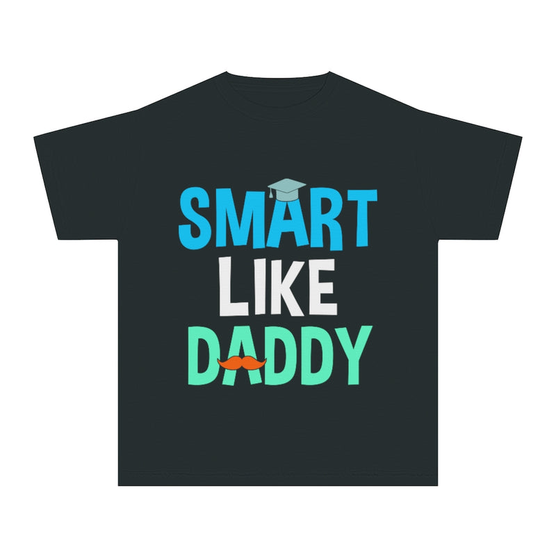 Smart Like Daddy Youth Midweight Tee