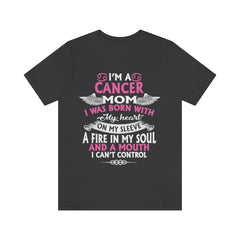 Cancer Unisex Jersey Short Sleeve Tee