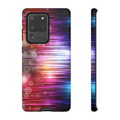Warp Speed Geometric Samsung Galaxy Tough Cases