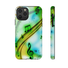 Mystic Swirl Music iPhone Tough Cases
