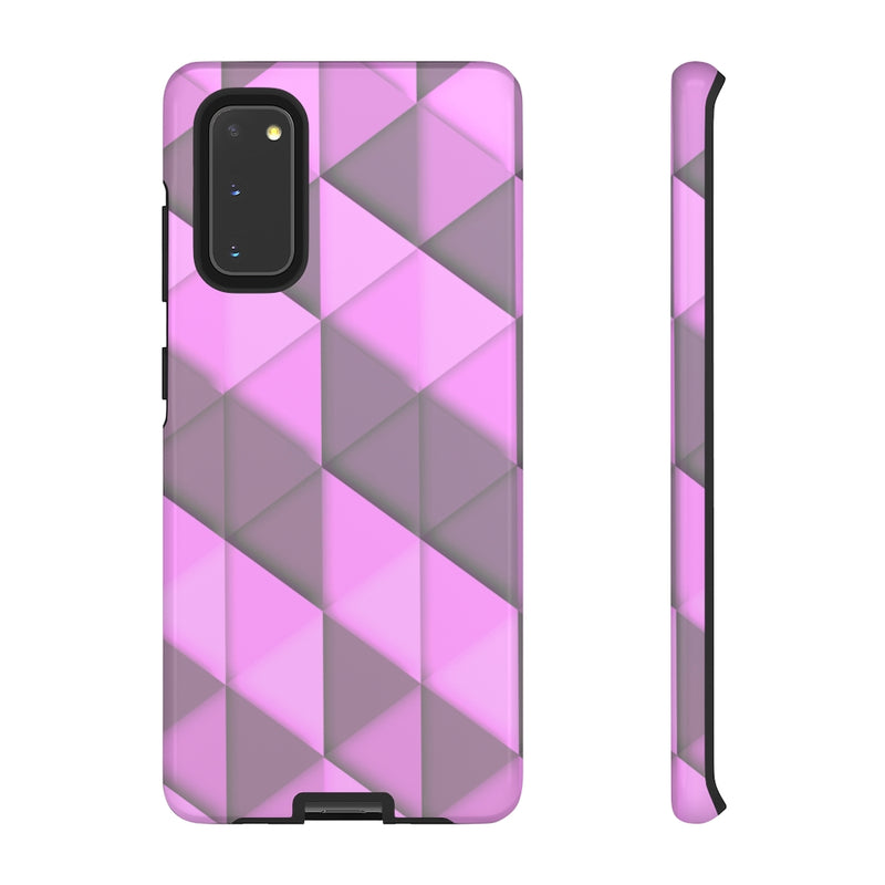 Chopped Geometric Samsung Galaxy Tough Cases