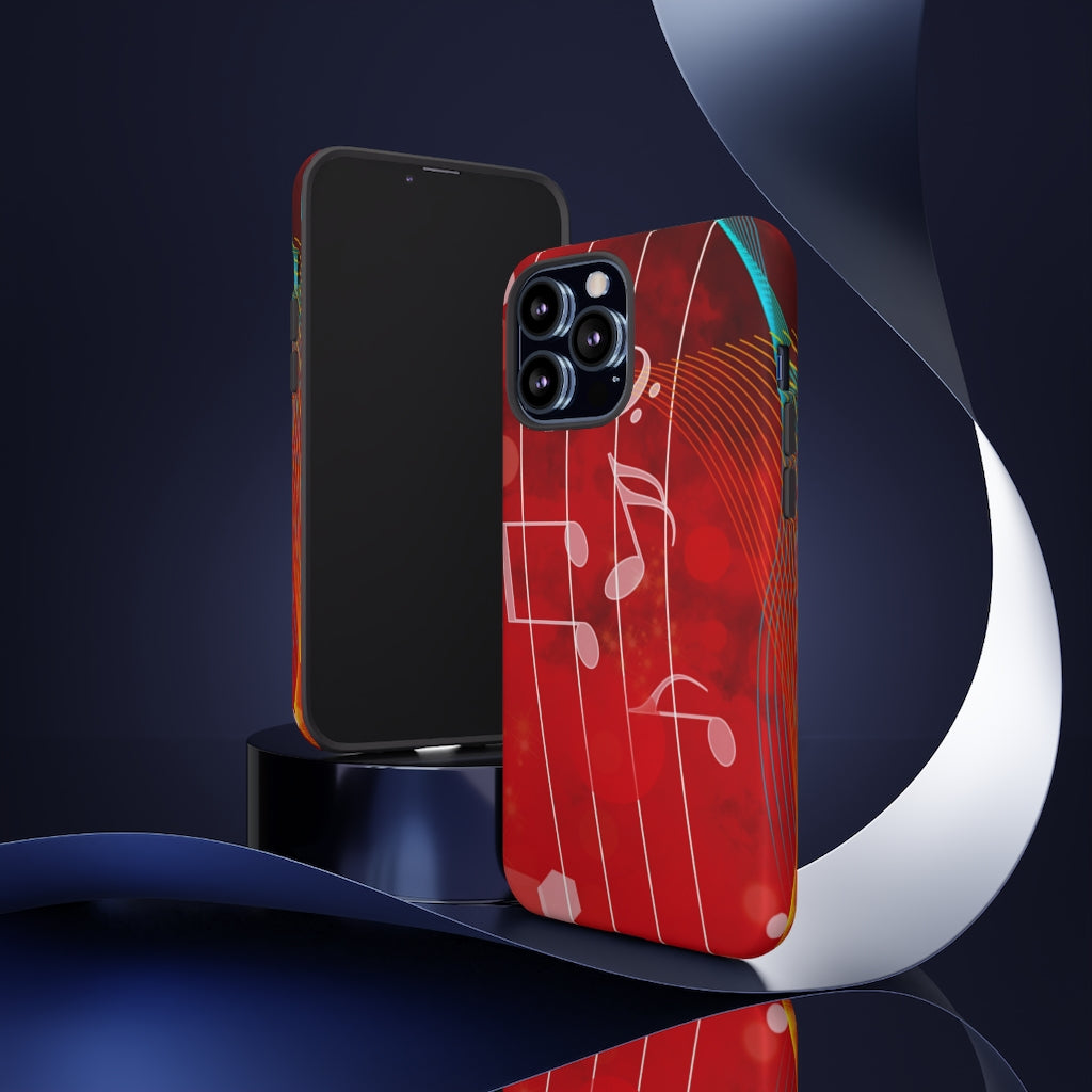 Abstract Music iPhone Tough Cases