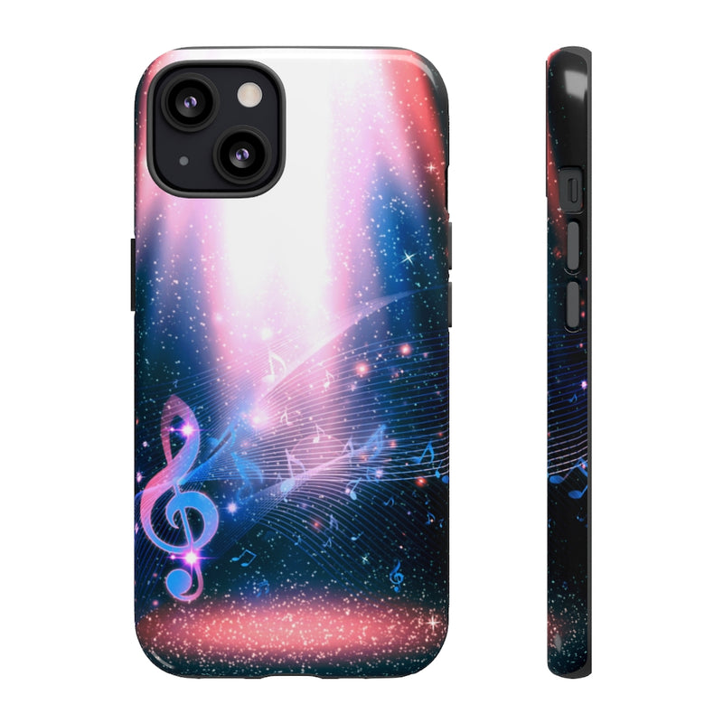 Star Rain Music iPhone Tough Cases