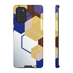 Hexagon Geometric Samsung Galaxy Tough Cases