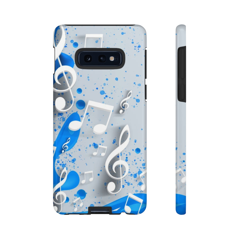 Splash Of Music Samsung Galaxy Tough Cases