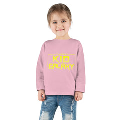 Best In The Galaxy Toddler Long Sleeve Tee