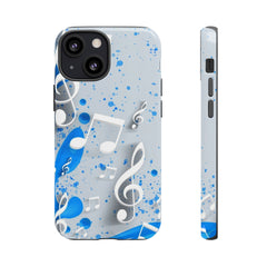 Splash Of Music iPhone Tough Cases