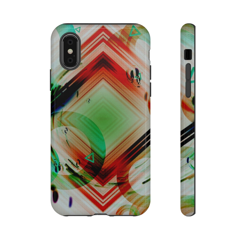 Abstract Geometric iPhone Tough Cases
