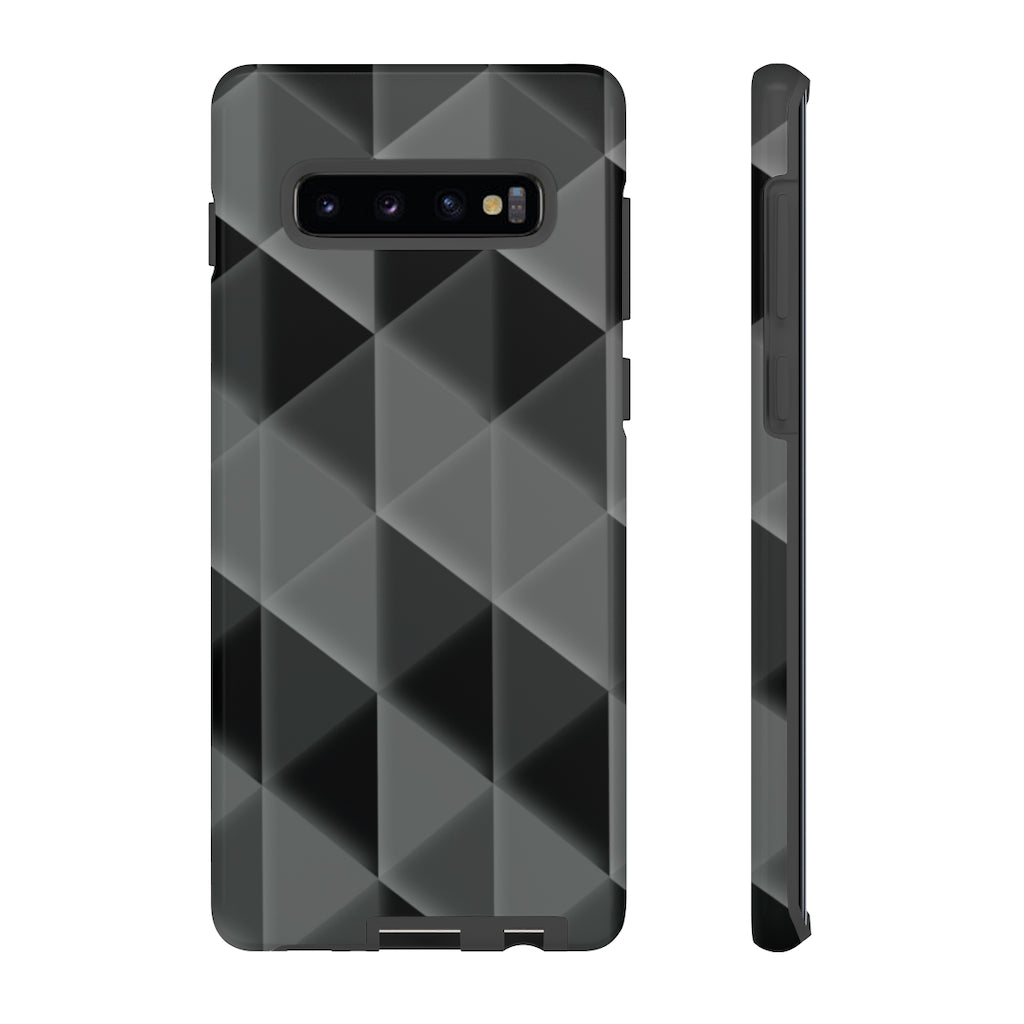 Chopped Geometric Samsung Galaxy Tough Cases