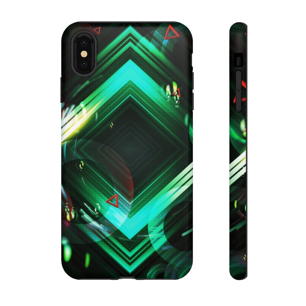 Abstract Geometric iPhone Tough Cases
