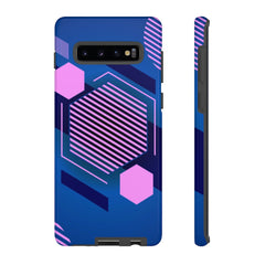 Hexagon Geometric Samsung Galaxy Tough Cases