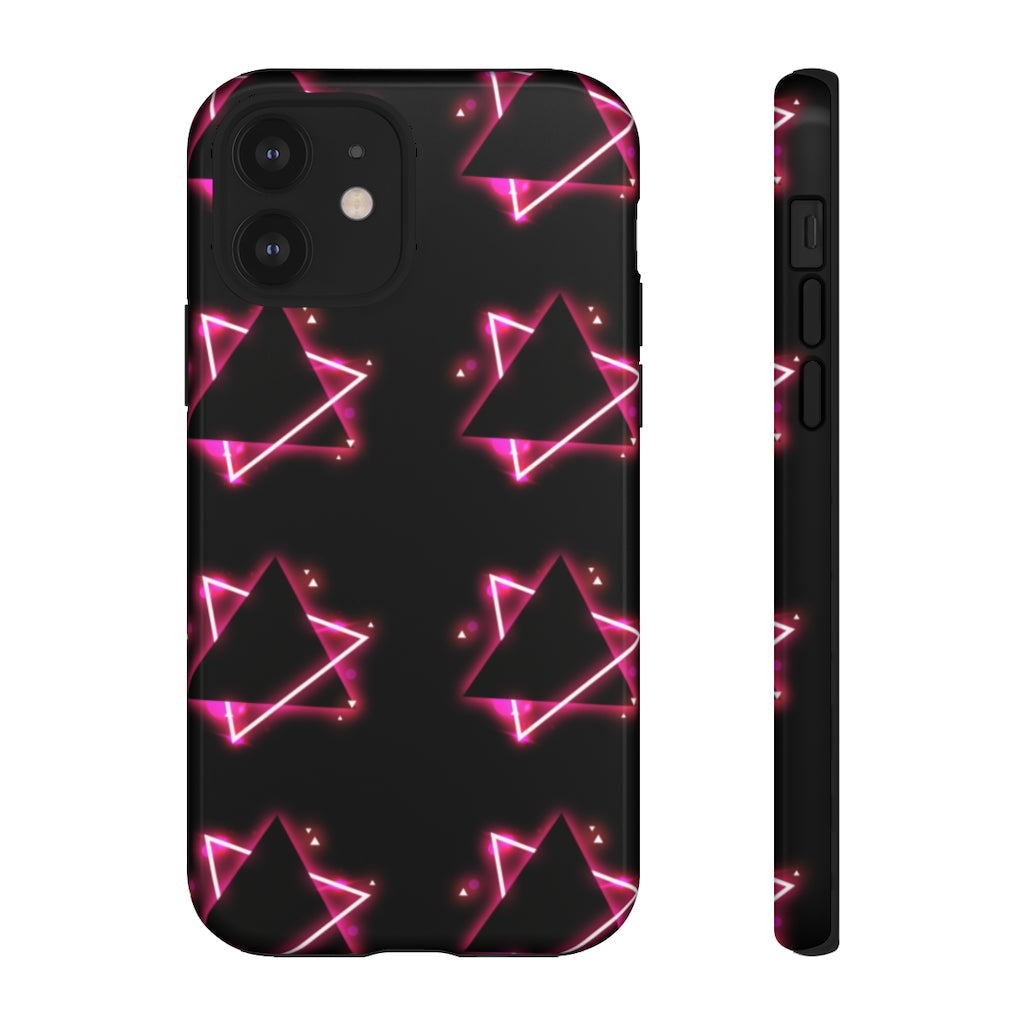Tri Star Geometric iPhone Tough Cases