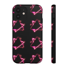 Tri Star Geometric iPhone Tough Cases